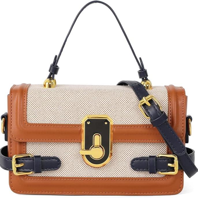 Laura | Elegant Structured Handbag – Stylish and Versatile
