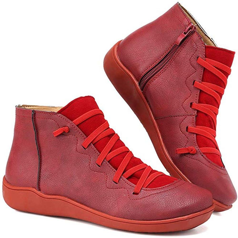 Nina | Trendy Orthopedic Ankle Boots