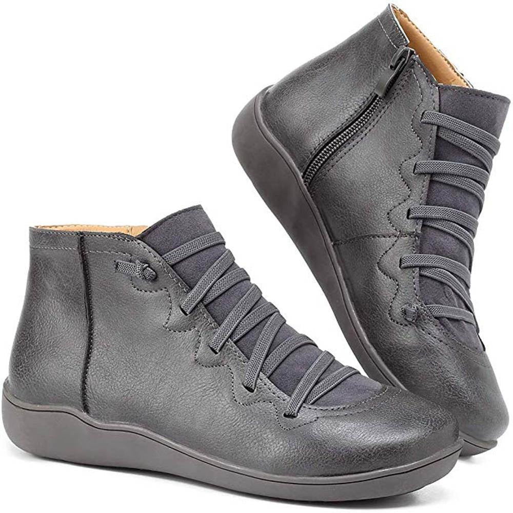 Nina | Trendy Orthopedic Ankle Boots