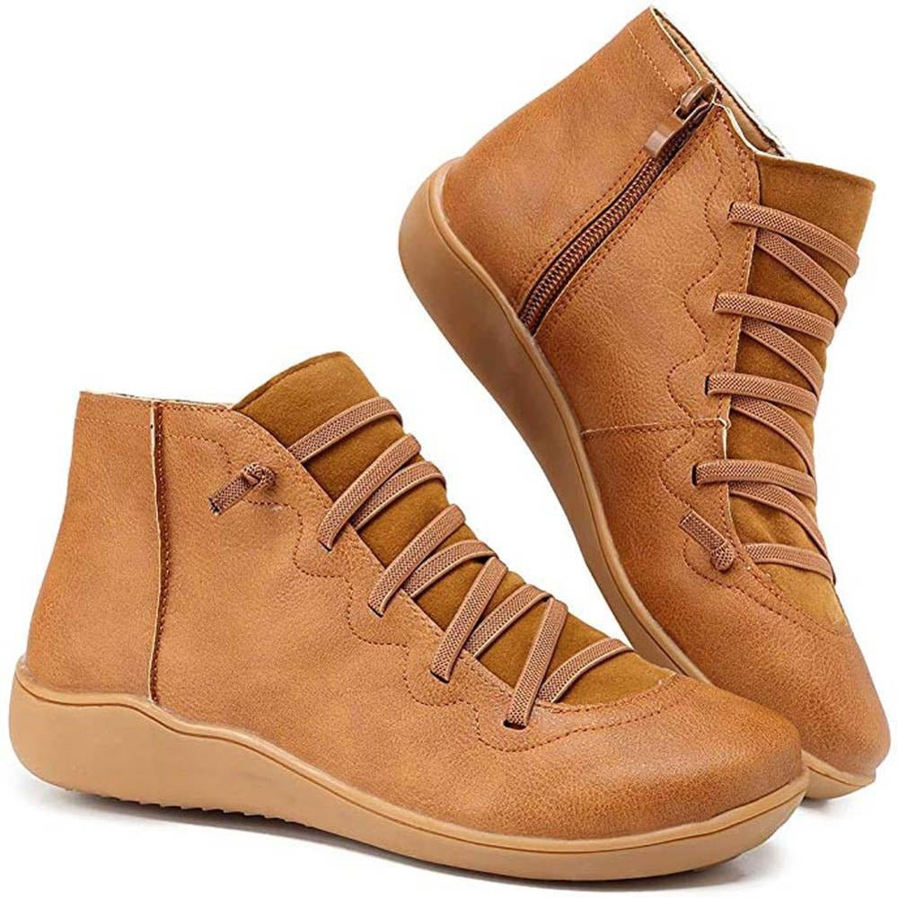 Nina | Trendy Orthopedic Ankle Boots