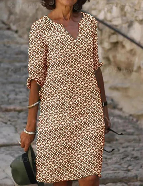 Lilys | Light and Airy Mid-Length Dress