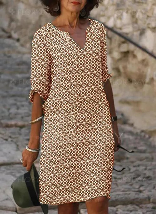 Lilys | Light and Airy Mid-Length Dress