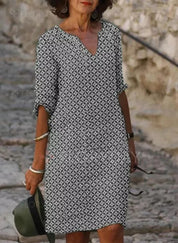 Lilys | Light and Airy Mid-Length Dress