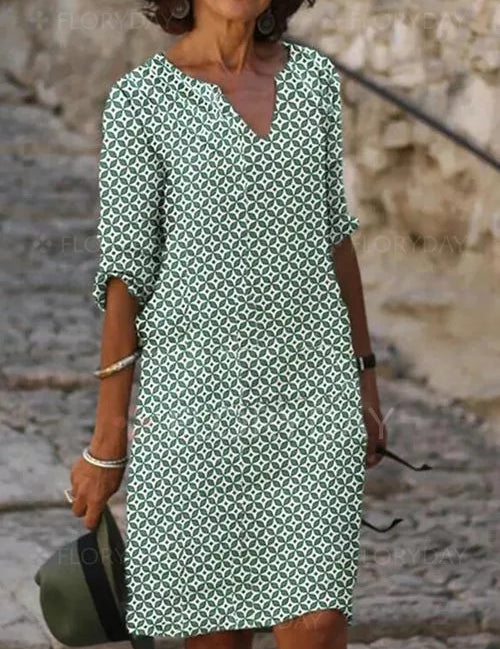 Lilys | Light and Airy Mid-Length Dress