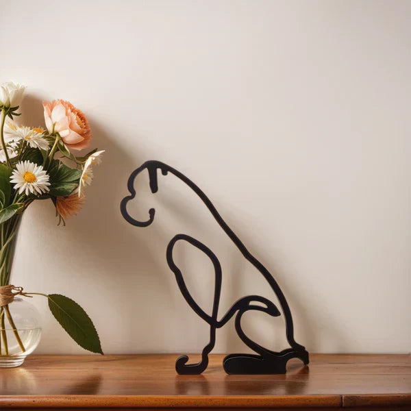 Abstract dog sculptures - CanineArt