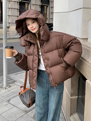 Patricia | Stylish and Thick Winter Puffer Jacket for Women