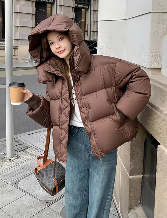 Patricia | Stylish and Thick Winter Puffer Jacket for Women