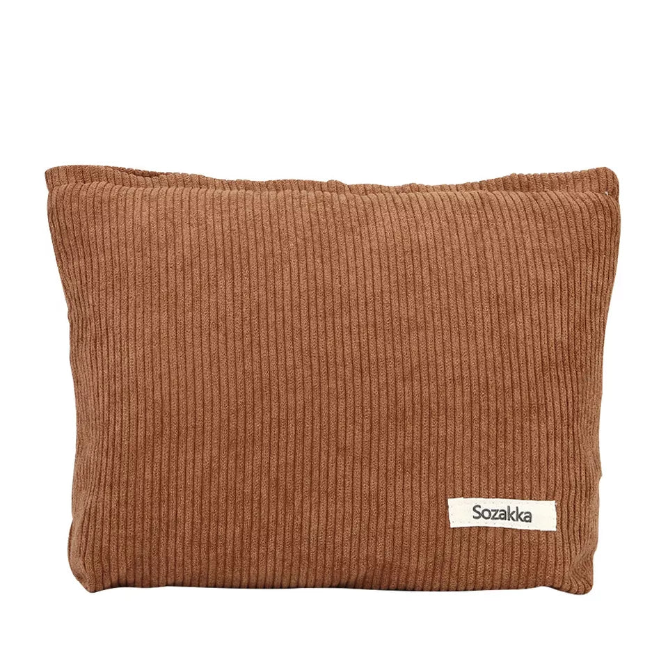 Sienna | Stylish Preppy Cordura Design Cosmetic Bag