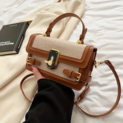 Laura | Elegant Structured Handbag – Stylish and Versatile