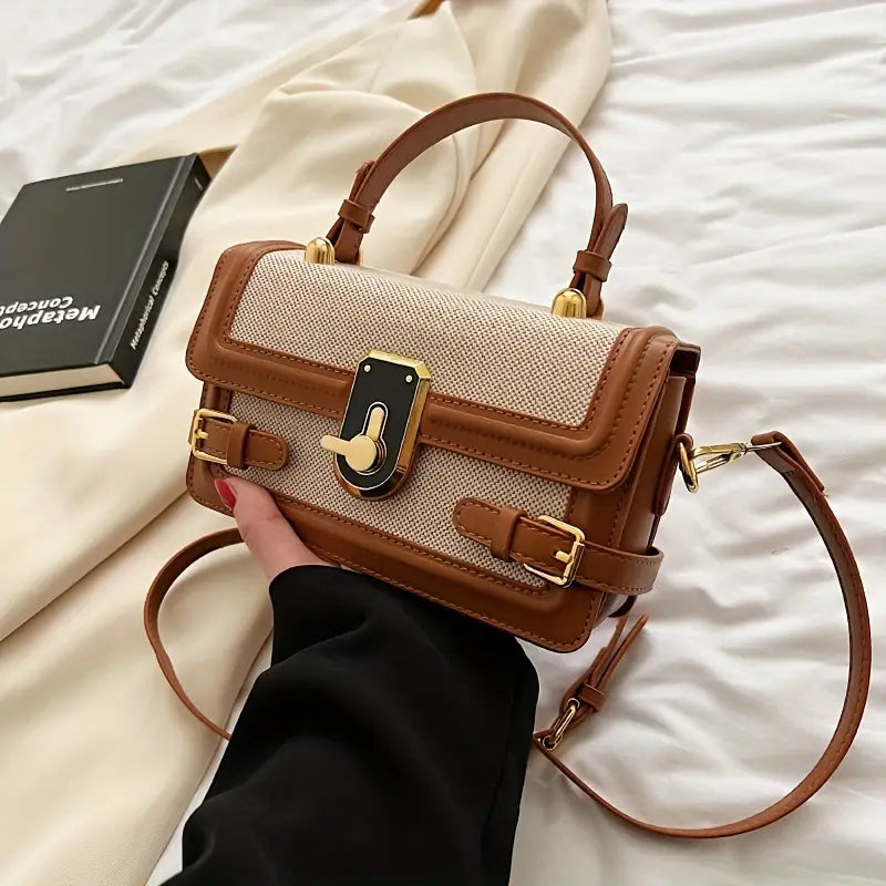 Laura | Elegant Structured Handbag – Stylish and Versatile