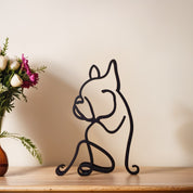 Abstract dog sculptures - CanineArt