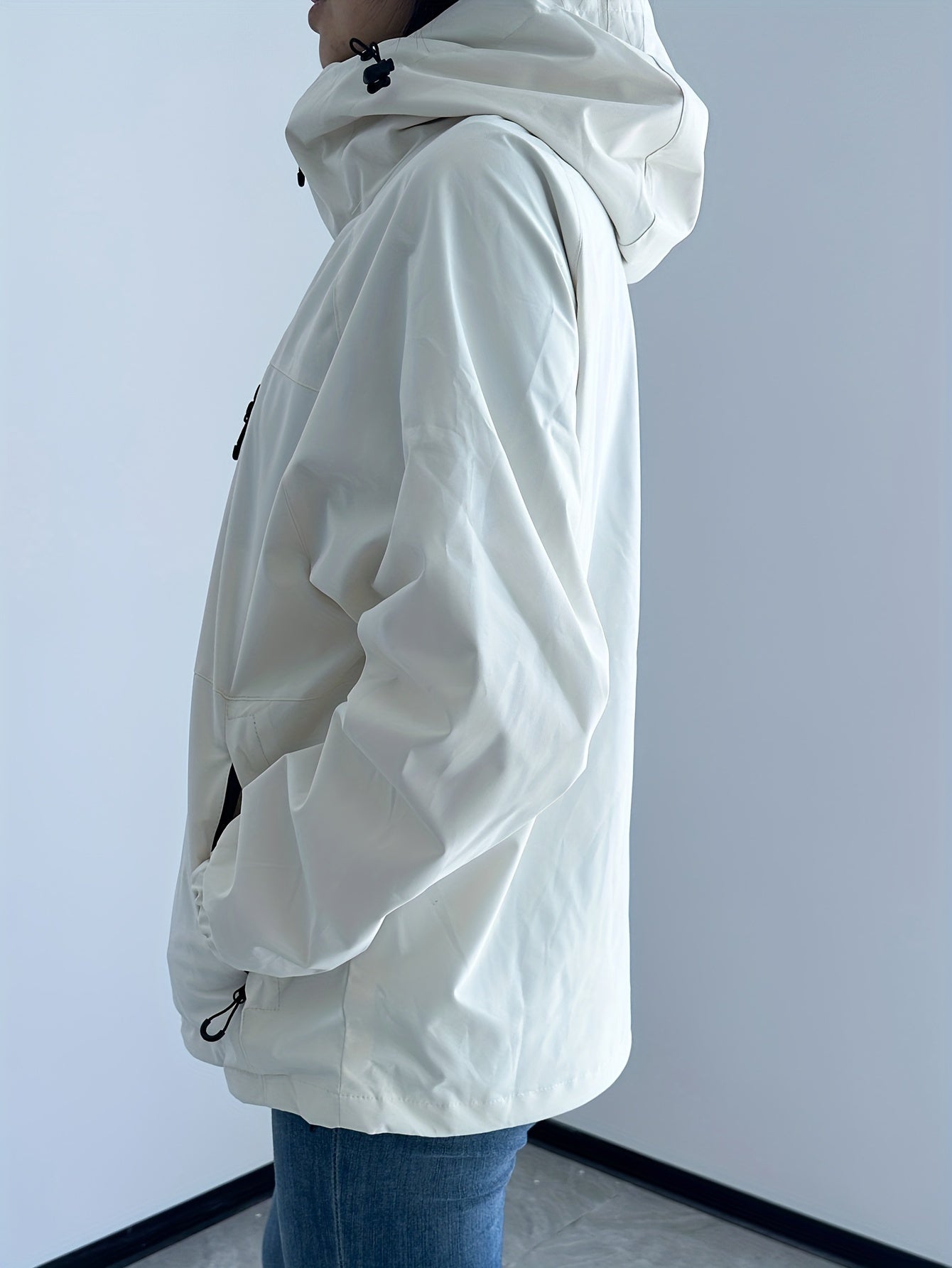 Julianne | Stylish Waterproof and Windproof Rain Jacket for Women