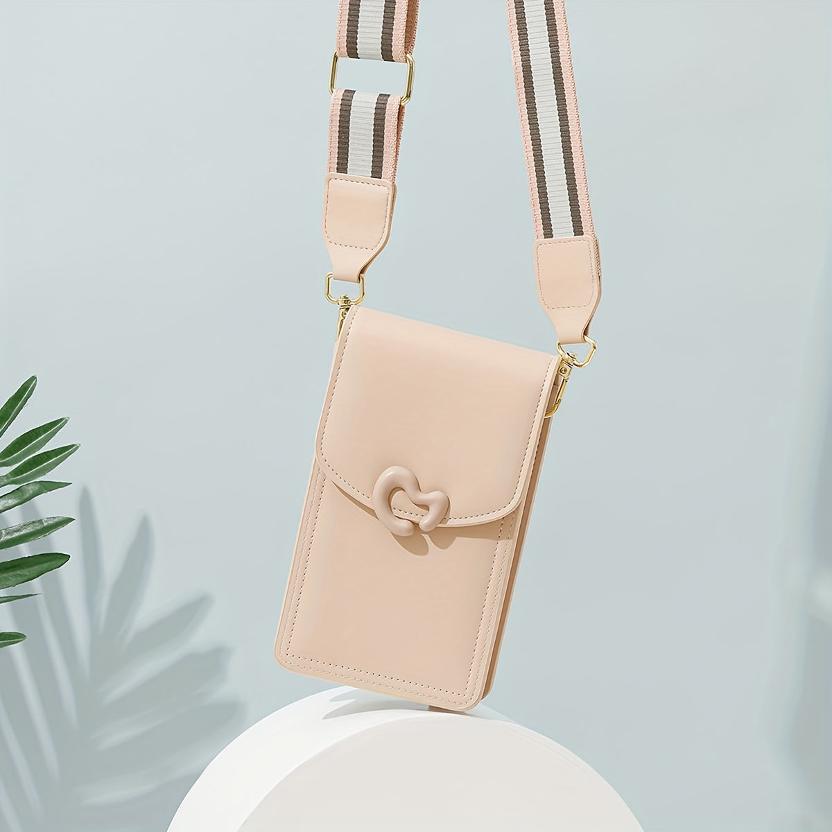 Nelly | Compact Crossbody Bag with Stylish Strap