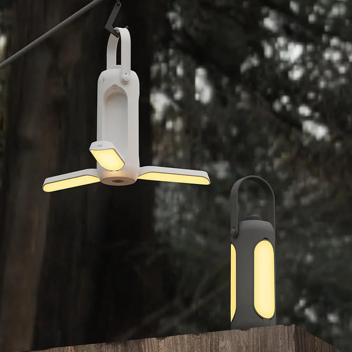 Portable Rechargeable Camping Lantern - 180 Hours Battery Life & SOS Function-3