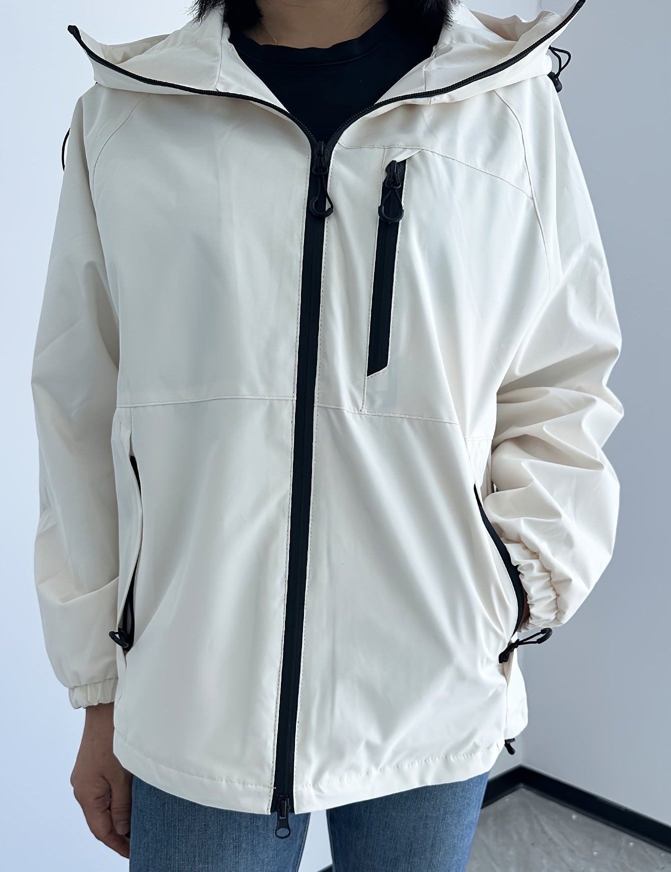 Julianne | Stylish Waterproof and Windproof Rain Jacket for Women