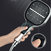 Aquajet Shower Head | Modern deconda deconda with 7 different pressure positions-4