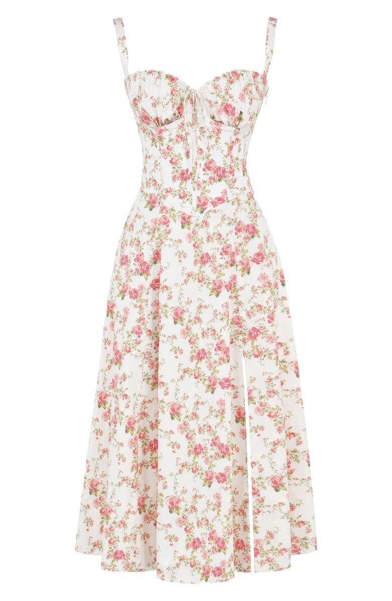 Britney | Elegant Waist Dress