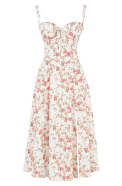 Britney | Elegant Waist Dress