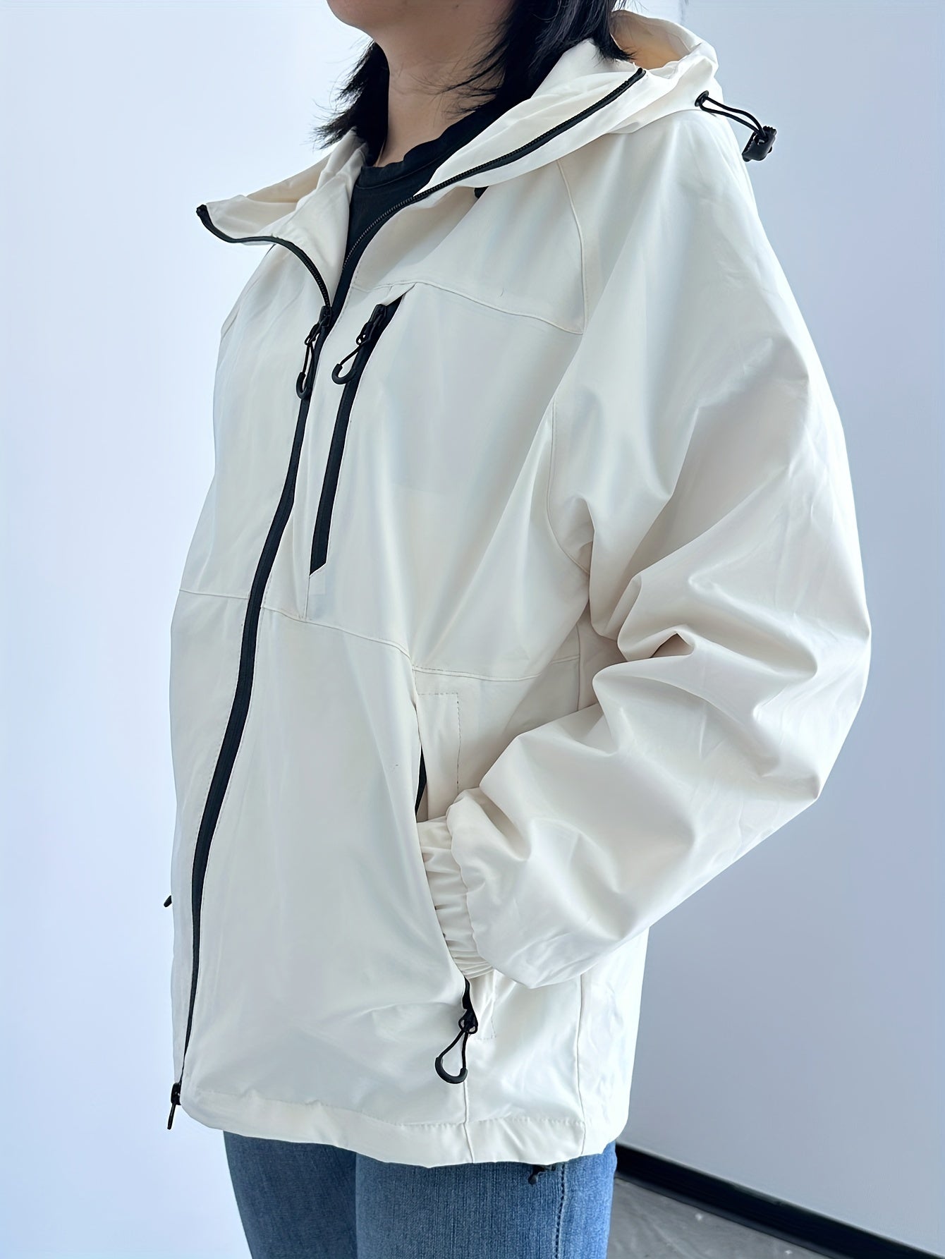 Julianne | Stylish Waterproof and Windproof Rain Jacket for Women