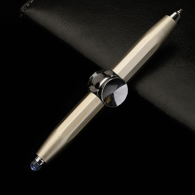 LED rotating pen