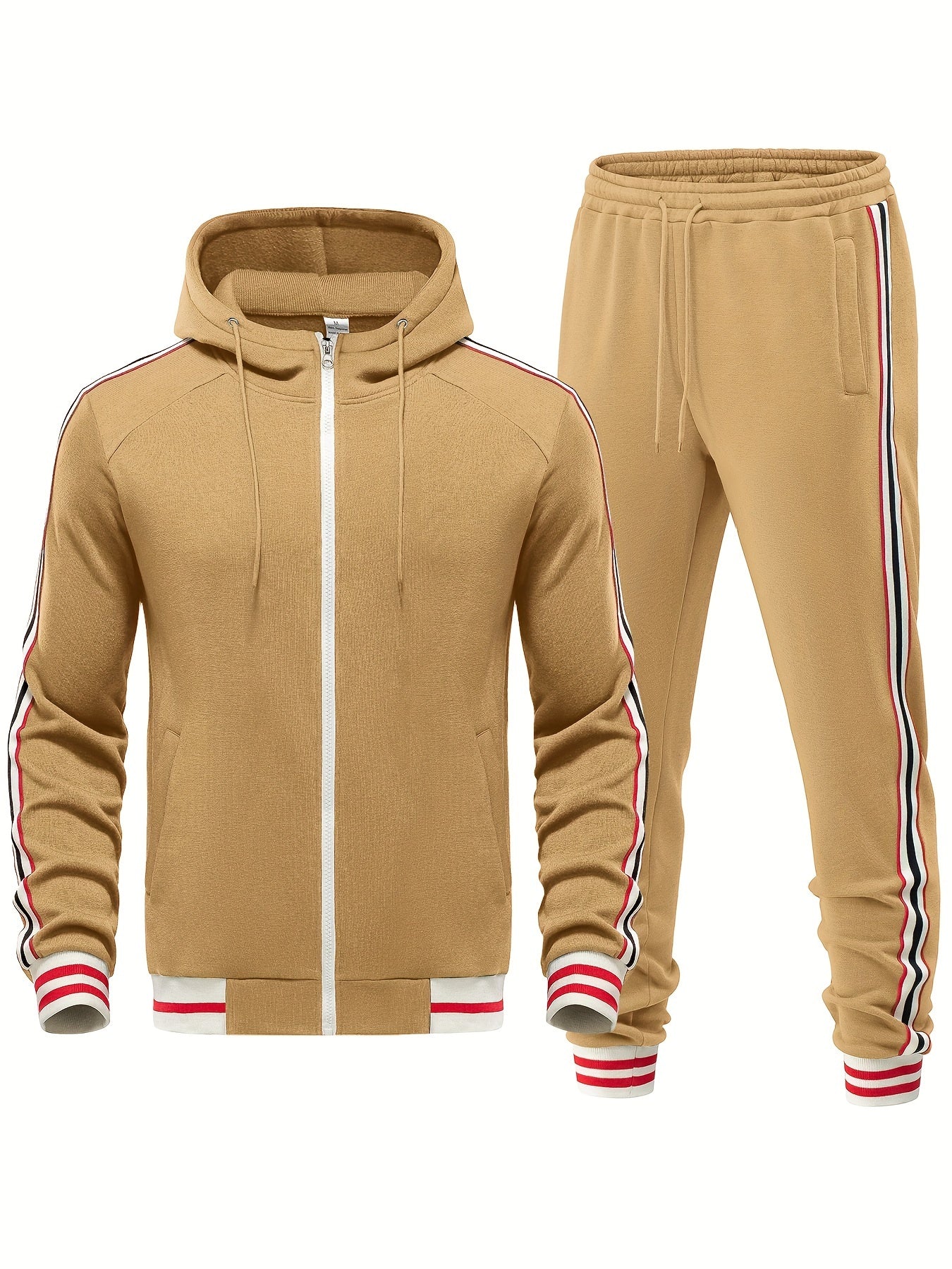 Jude | 2-Piece Tracksuit with Stripe Pattern