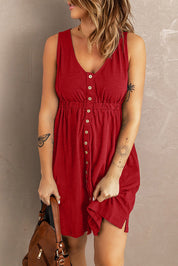 Avina | Button-down Dress Summer