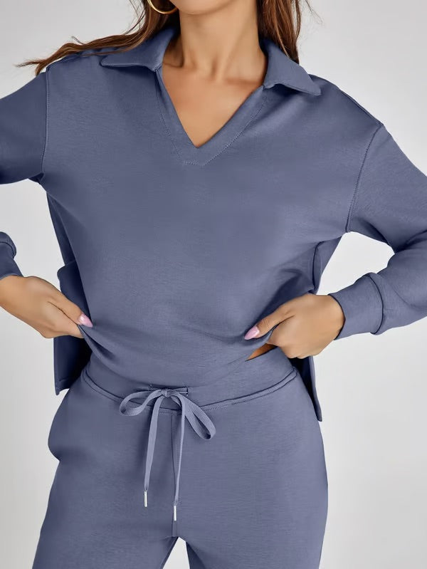 Colleen | Chic Two-Piece Loungewear Set