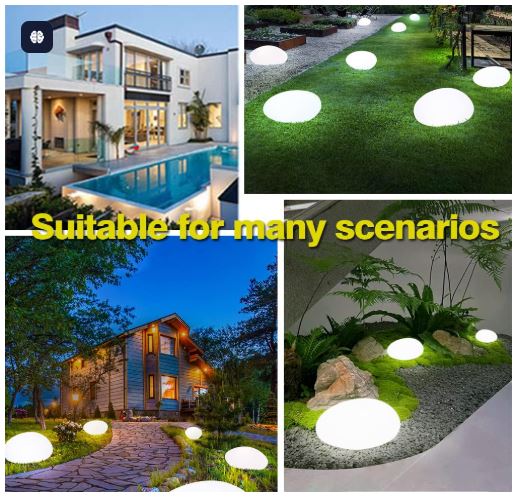 GardenGlow | Outdoor Garden Light for Pathways and Landscaping