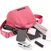 Mary| Nylon Crossbody Bag