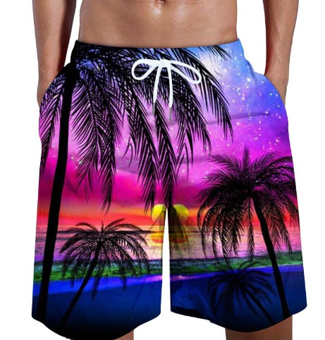 Noahs | Hawaiian-Style Beach Board Shorts