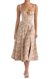 Britney | Elegant Waist Dress