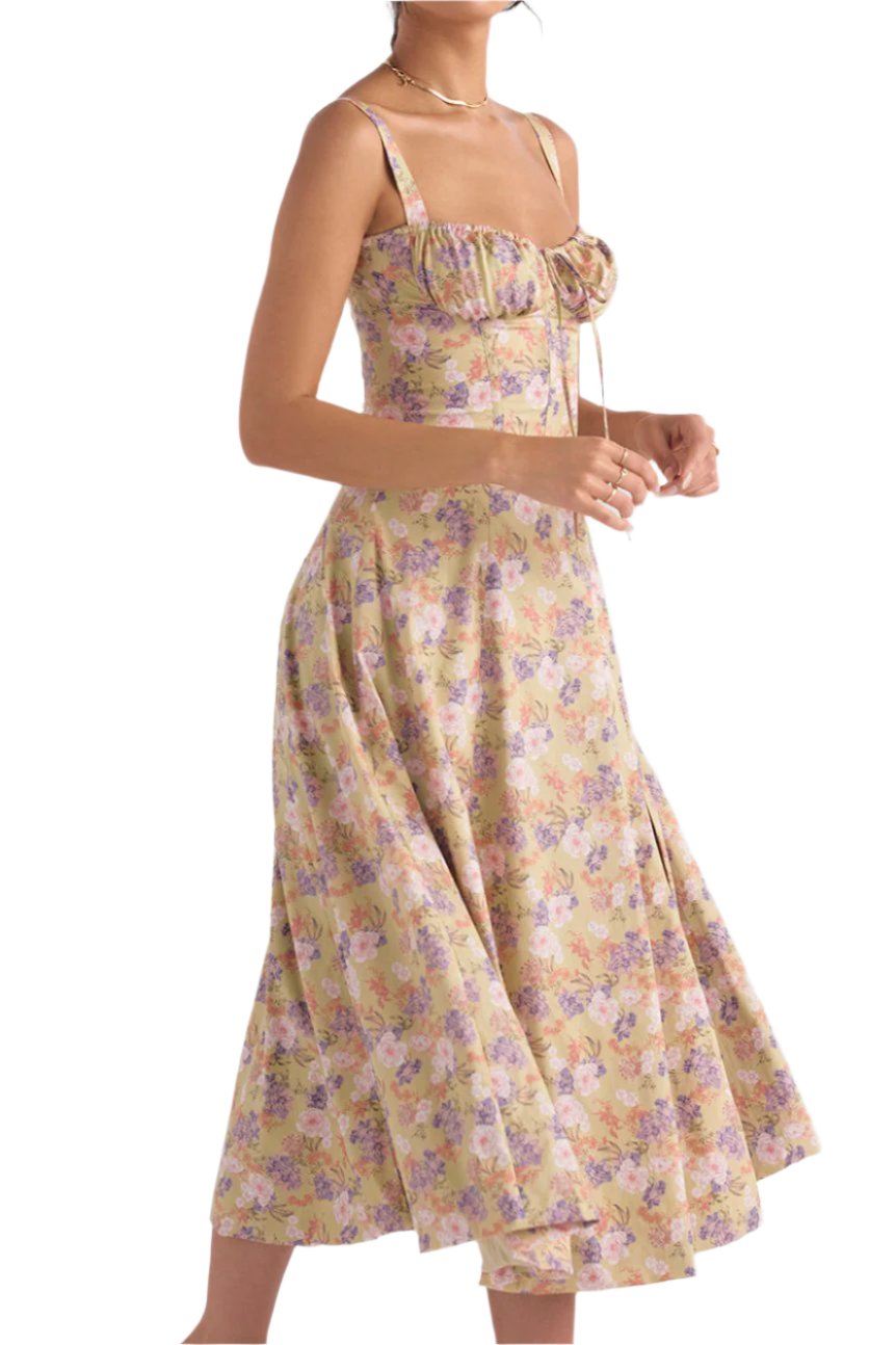Britney | Elegant Waist Dress