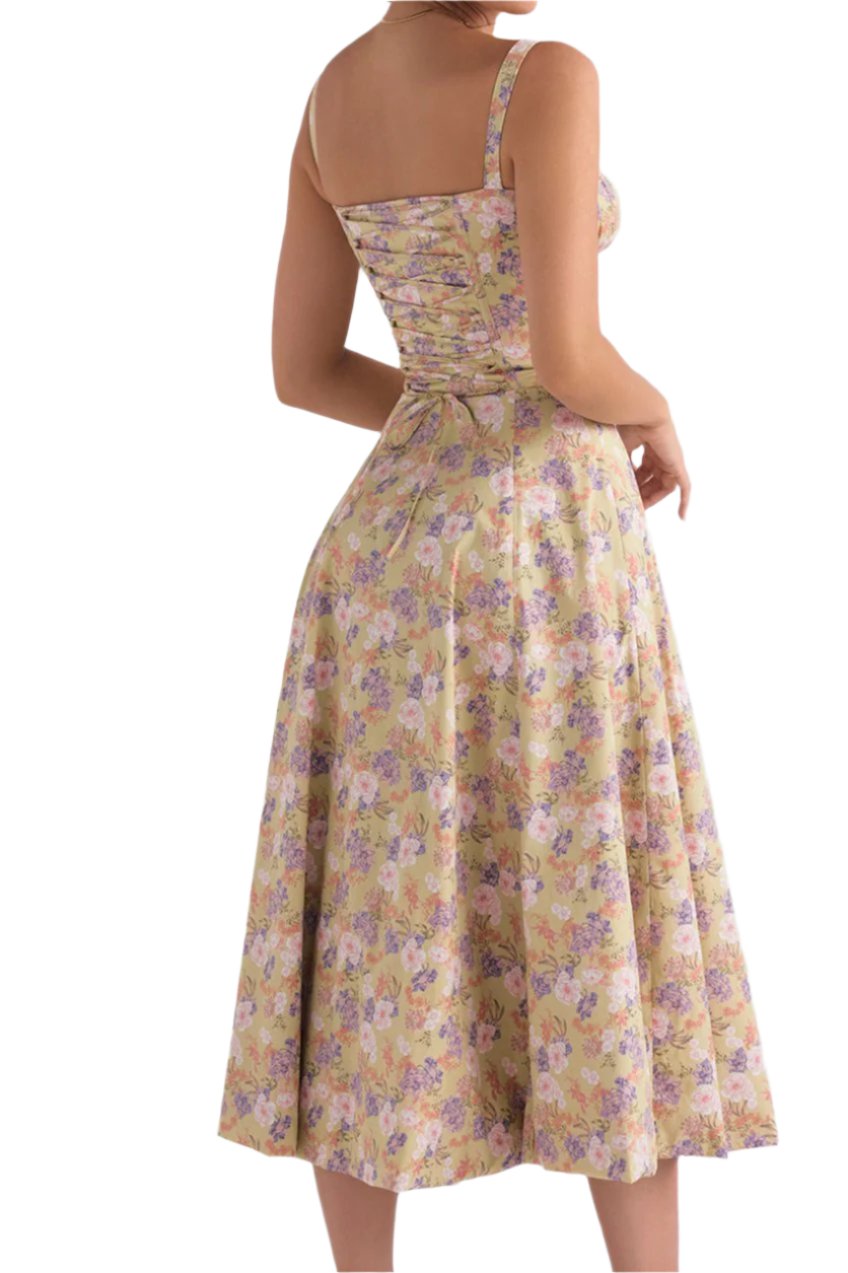 Britney | Elegant Waist Dress