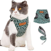 Cat vest Harnas Set