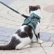 Cat vest Harnas Set