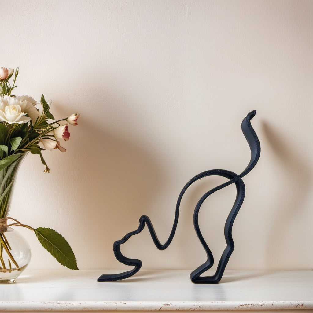 Abstract dog sculptures - CanineArt