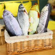 Set of 4 moving fish toys for cats -Fitfish