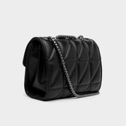 Therese | Quilted Chain Shoulder Bag with Elegant Detailing