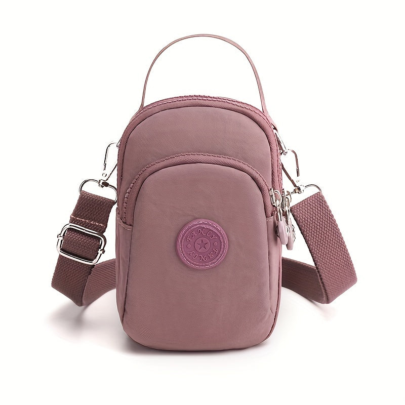 Noelle | Mini Crossbody Bag with Multi-Compartment Design