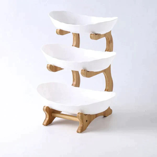 Stylish fruit standard serving scale 3-piece