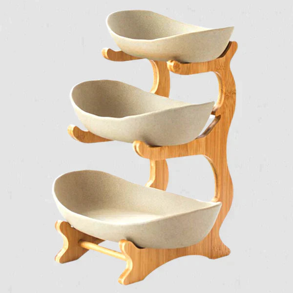 Stylish fruit standard serving scale 3-piece