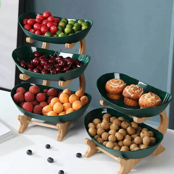 Stylish fruit standard serving scale 3-piece