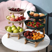 Stylish fruit standard serving scale 3-piece