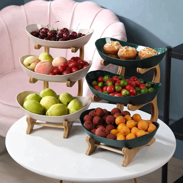 Stylish fruit standard serving scale 3-piece