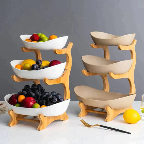 Stylish fruit standard serving scale 3-piece