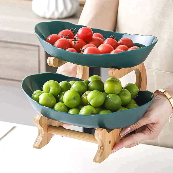 Stylish fruit standard serving scale 3-piece