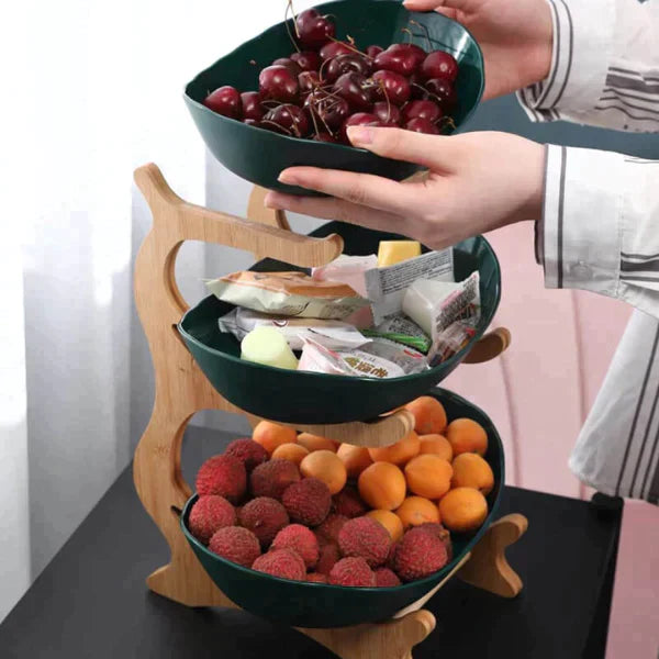 Stylish fruit standard serving scale 3-piece