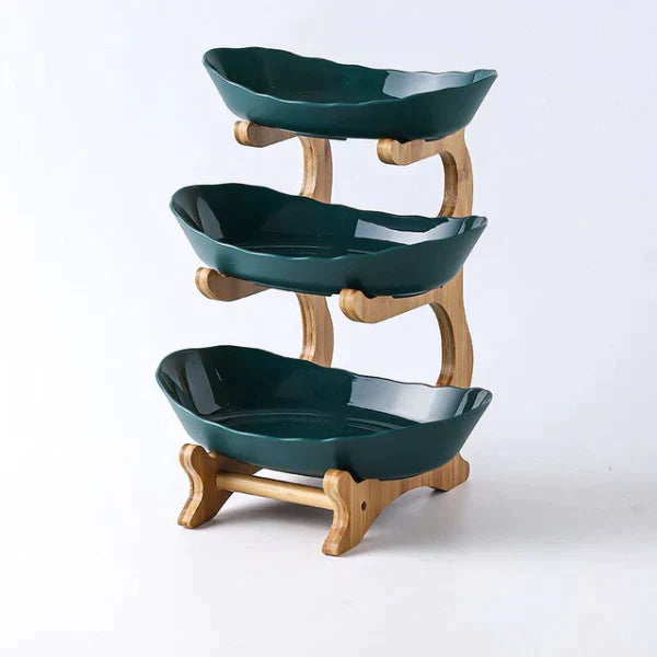 Stylish fruit standard serving scale 3-piece