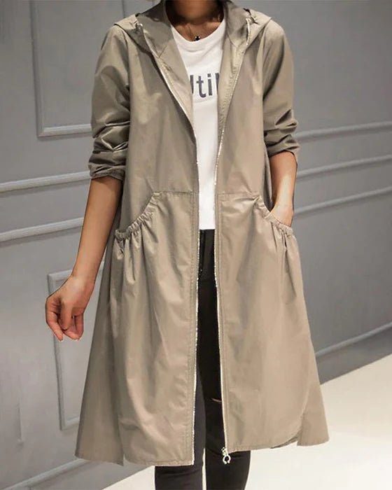 LIZ | Stylish Trench Coat for Women