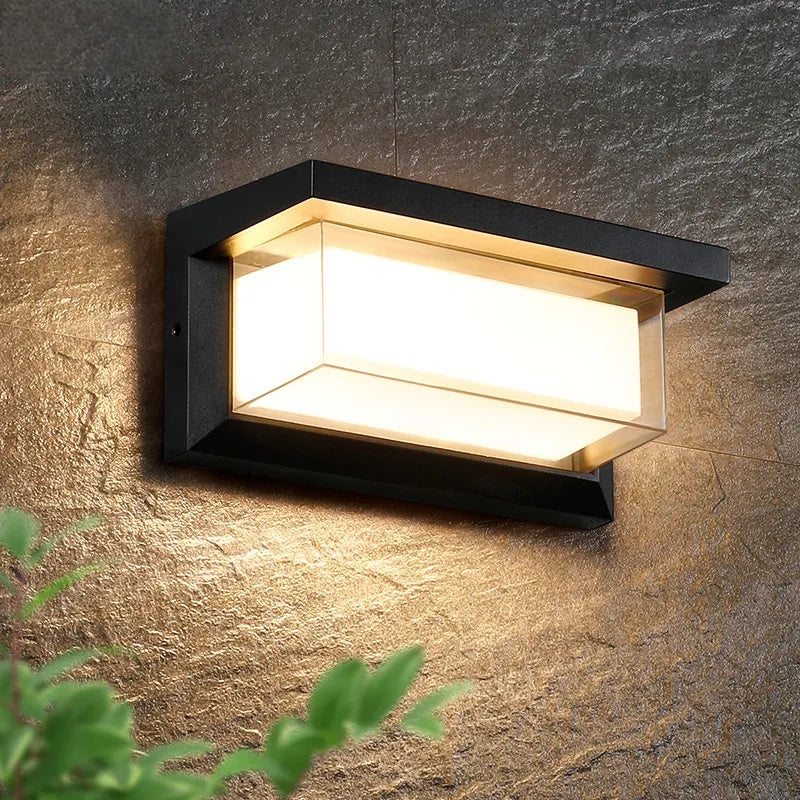 LumiHaven | Outdoor Wall Lamp